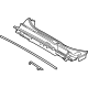 Lexus 55708-46030 LOUVER SUB-ASSY, COW