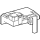 Lexus 82821-42140 COVER, CONNECTOR