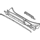 Lexus 55708-F6010 LOUVER SUB-ASSY, COW