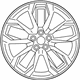 Lexus 42611-WY460 WHEEL, DISC