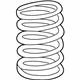 Lexus 48231-0E260 Spring, Coil, Rear