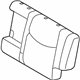 Lexus 71078-60A00-A0 Rear Seat Back Cover, Left (For Separate Type)