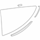 Lexus 62720-11120 Window Assembly, Quarter