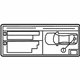 Lexus 28812-38010 Label, Sub-Battery Information