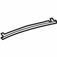 Lexus 62364-53010 Retainer, Roof Side Rail Weatherstrip, Center LH