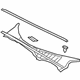 Lexus 55708-11031 LOUVER SUB-ASSY, COW