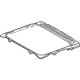 Lexus 63142-F6010 REINFORCEMENT, ROOF