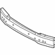 Lexus 52021-11020 Reinforcement Sub-As