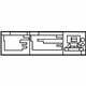 Lexus 11285-31080 Label, COOLANT System