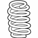 Lexus 48231-53420 Spring, Coil, RR