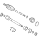 Lexus 43410-0E450 SHAFT ASSY, FR DRIVE