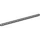 Lexus 67895-48060 WEATHERSTRIP, RR DOO