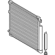 Lexus 884A0-0E010 CONDENSER ASSY, SUPP