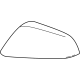 Lexus 8791A-F6020-A0 COVER, OUTER MIRROR