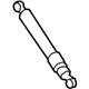 Lexus 64530-0W180 Support Assembly, Luggage