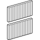 Lexus 87139-42050 ELEMENT, AIR REFINER