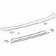 Lexus 76085-30100 Spoiler Sub-Assy, Rear