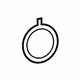 Lexus 17376-36010 Gasket, Air Tube