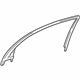 Lexus 67664-30030 Garnish, Door Frame, Upper LH