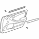 Lexus 67660-30040-B0 Board Sub-Assy, Front Door Trim, LH