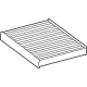 Lexus 87139-76020 ELEMENT, AIR REFINER