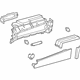 Lexus 55303-06200-C0 Panel Sub-Assy, Instrument