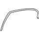 Lexus 67673-30020 Garnish, Rear Door Frame, RH