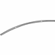 Lexus 75555-24030 MOULDING, Roof Drip