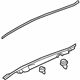 Lexus 53808-24010 Reinforcement Sub-As