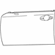 Lexus 67111-53040 Panel, Front Door, Outer