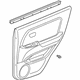 Lexus 67640-48080-E0 Board Sub-Assy, Rear Door Trim, LH