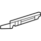 Lexus 67215-0E050 STOP, QUARTER WINDOW