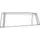 Lexus 67114-0E140 PANEL, RR DOOR, OUTS