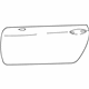 Lexus 67111-24060 Panel, Front Door, Outer