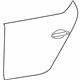 Lexus 67114-50040 Panel, Rear Door, Outer LH