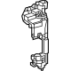 Lexus 16595-F0280 GUIDE, RADIATOR AIR