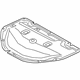 Lexus 53341-76020 INSULATOR, Hood