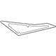 Lexus 62710-48320 Window Assembly, Quarter