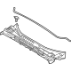 Lexus 55708-0E240 LOUVER SUB-ASSY, COW