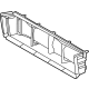 Lexus 16691-10020 PLATE, RADIATOR SIDE