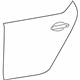 Lexus 67114-50050 Panel, Rear Door, Outer LH