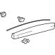 Lexus 75077-F6010 MOULDING SUB-ASSY, R