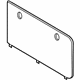 Lexus 64880-60070-A0 Trim Assembly, Back Door