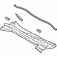 Lexus 55708-76050 LOUVER Sub-Assembly Cow