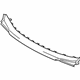 Lexus 53122-30240 Moulding, Radiator Grille