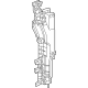 Lexus 16595-25220 GUIDE, RADIATOR AIR