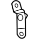 Lexus 68947-60030 BRACKET, BACK DOOR D