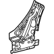 Lexus 61073-F6010 BRACE SUB-ASSY, QTR