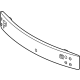 Lexus 52021-0E150 REINFORCEMENT SUB-AS