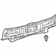 Lexus 58387-06120-C0 Plate, RR Floor FINI